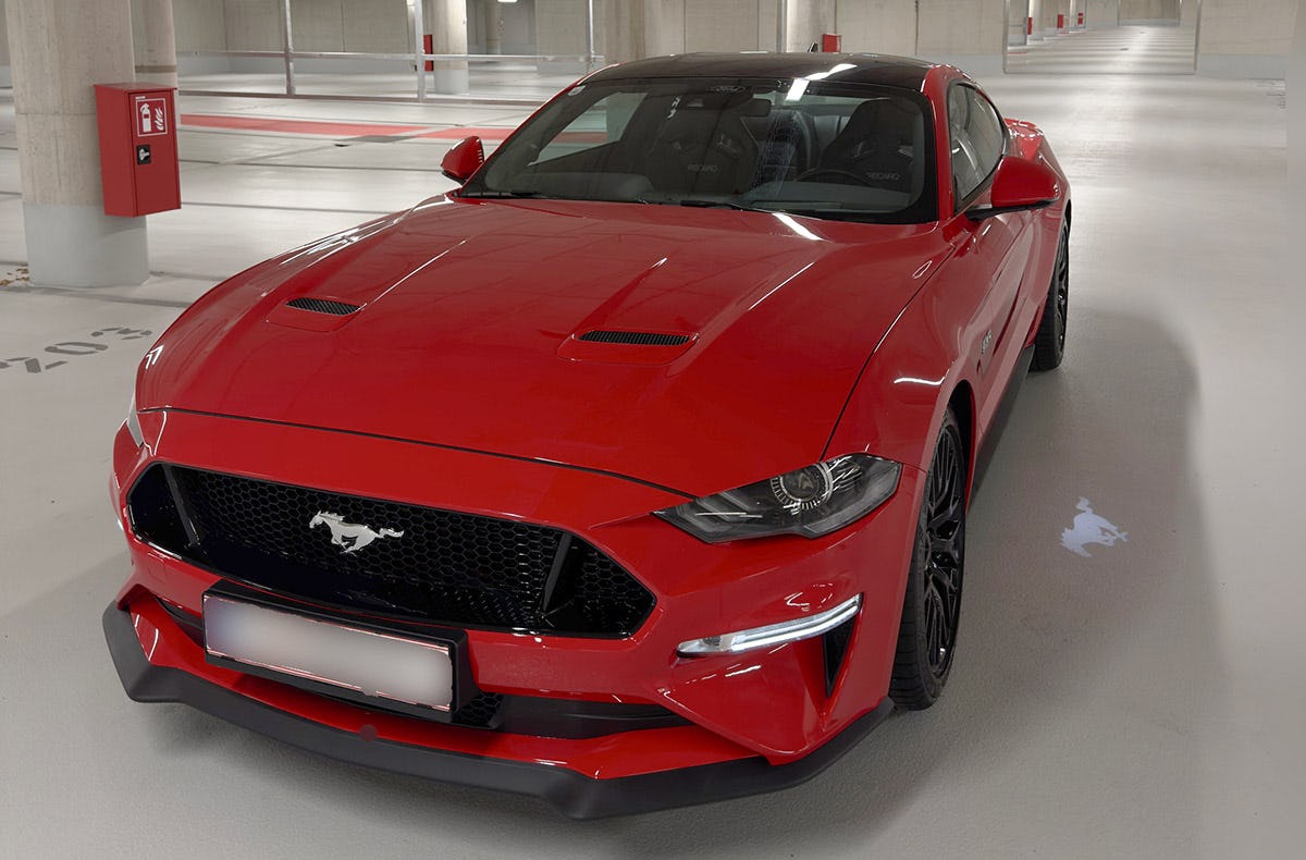 Ford Mustang mieten Linz