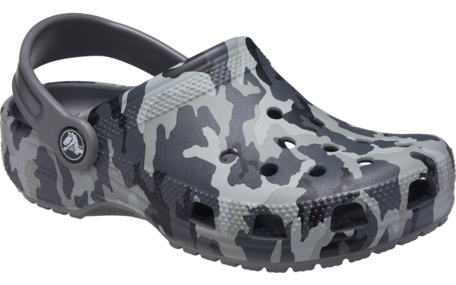 Crocs Classic Printed Camo Kinderclog