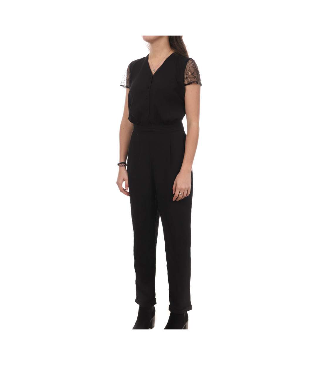 Combinaison Noir Femme Teddy Smith Nina
