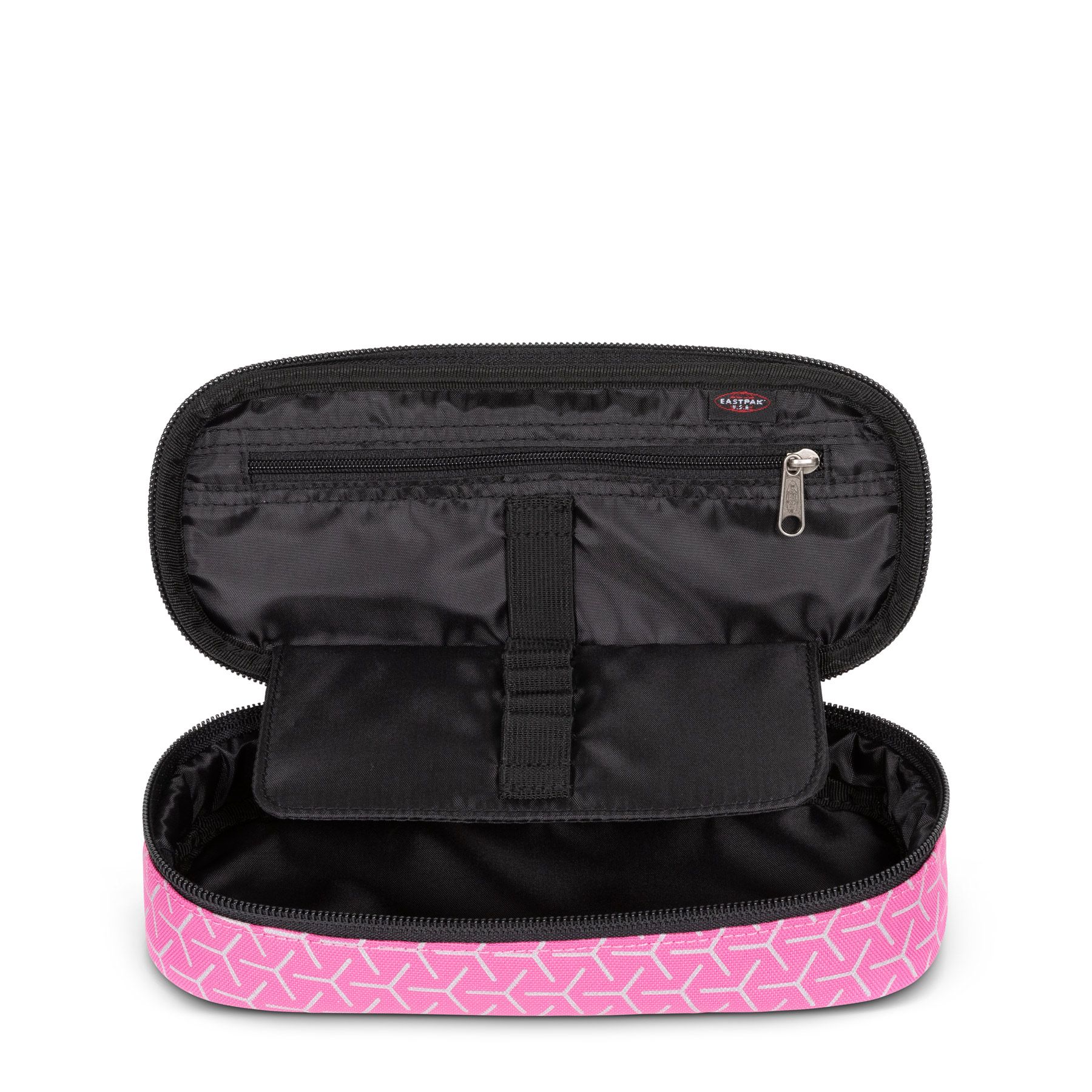 Oval Single Refleks Meta Pink