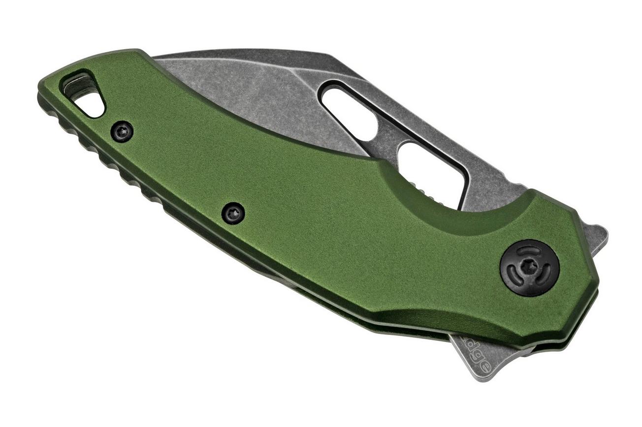 Fox Edge Atrax Black, Green Aluminium FE-026AOD zakmes