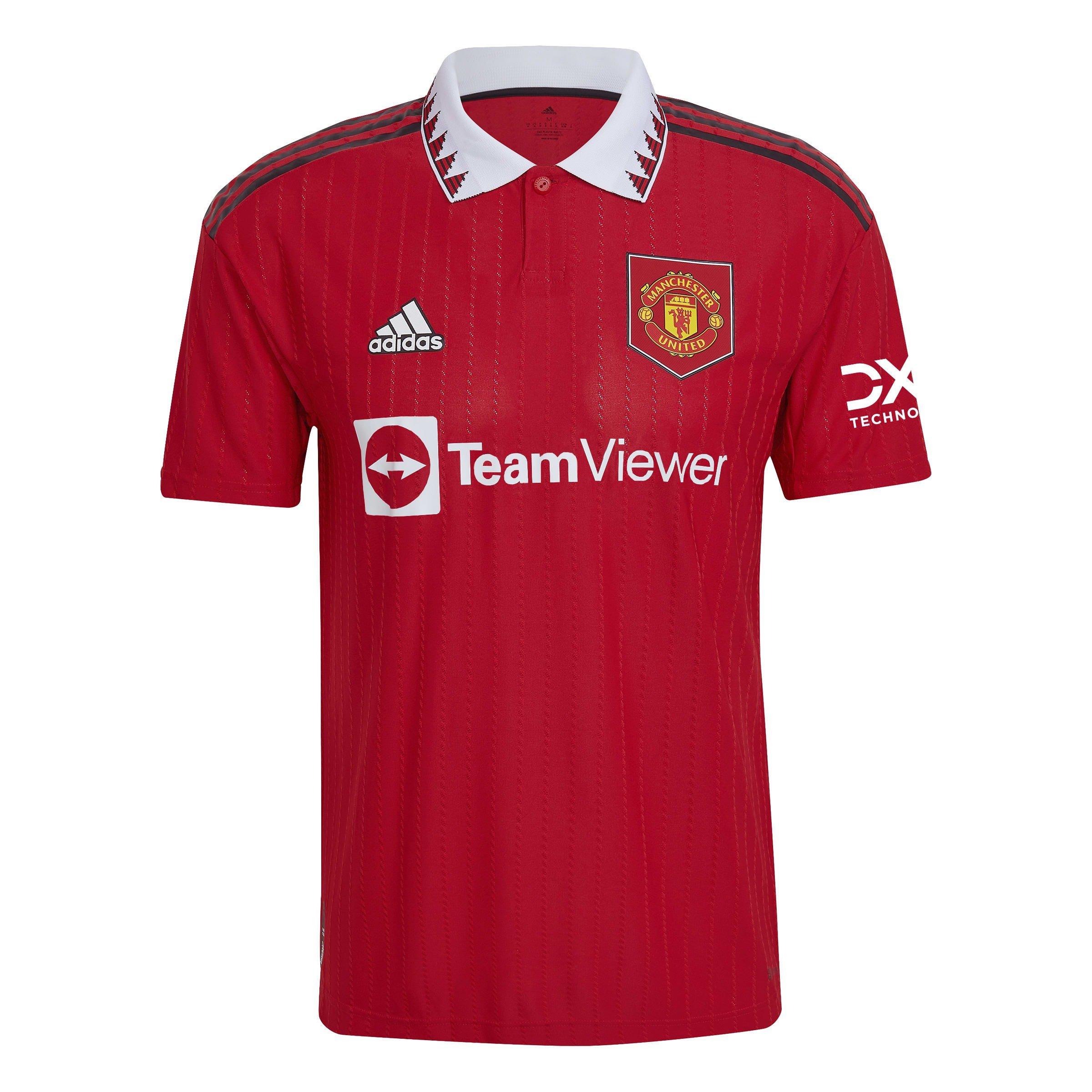 adidas Manchester United FC Home Shirt 2022 2023 Mens