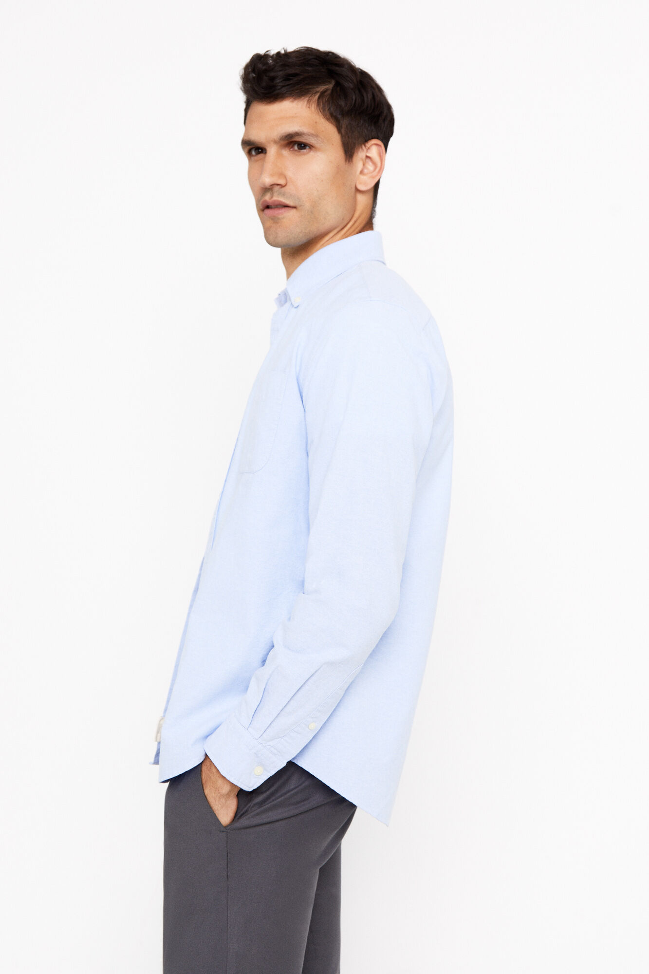 camisa oxford lisa