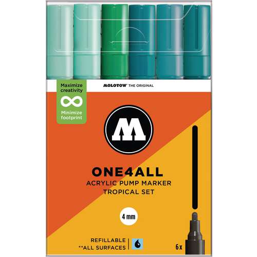 MOLOTOW™ ONE4ALL 6er-Sets 227HS