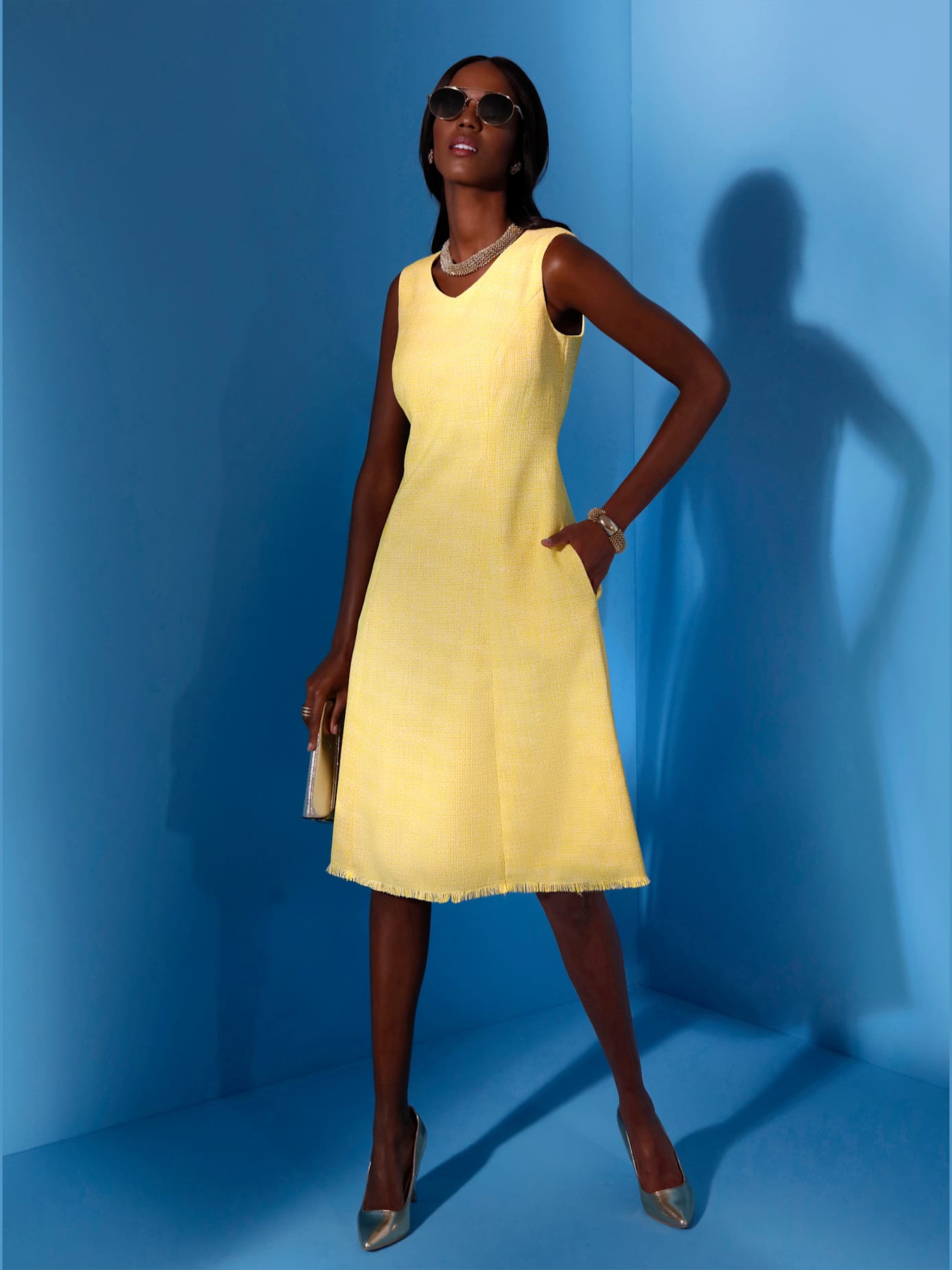 Robe 93% coton