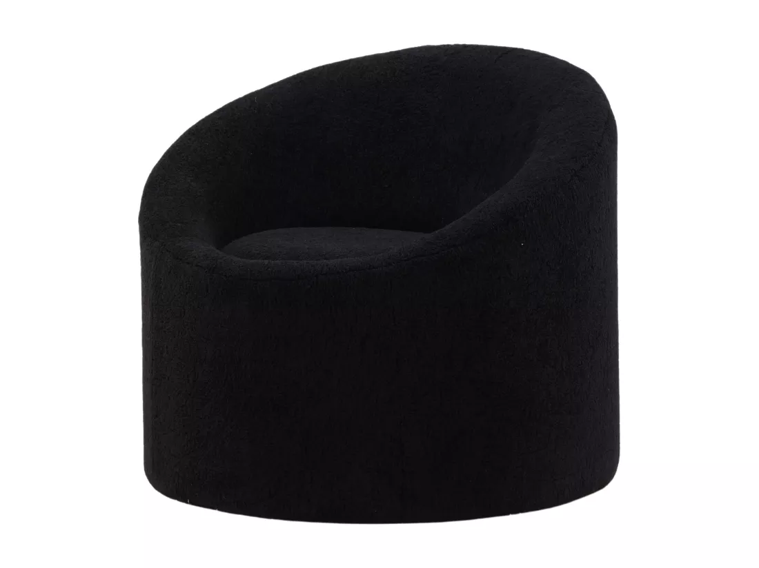 Fauteuil WARREN AC 1NOS 81x82x72 Noir