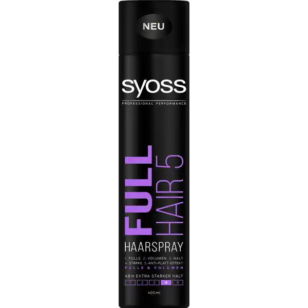 Professional Performance Full Hair 5 Haarspray
