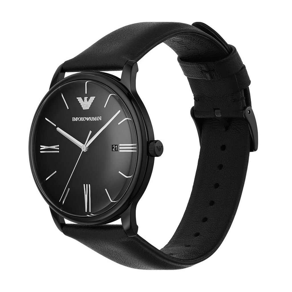 Montre Emporio Armani Noir