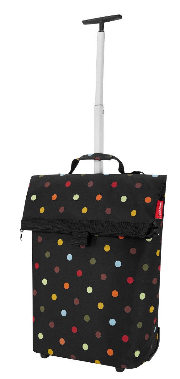 reisenthel Einkaufstasche mit Rollen TROLLEY M Dots