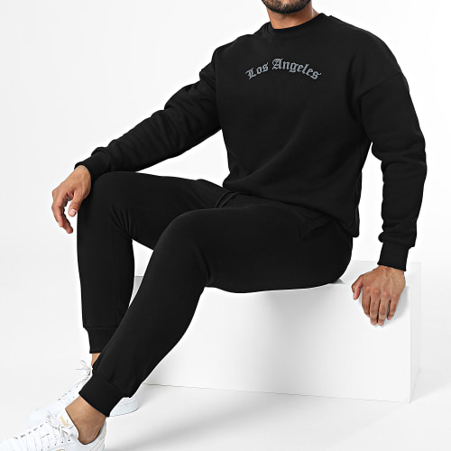 Ensemble De Survetement LL680 Noir