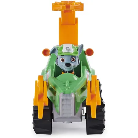 Spin Master Paw Patrol - Dino Rescue Rocky und Deluxe Fahrzeug