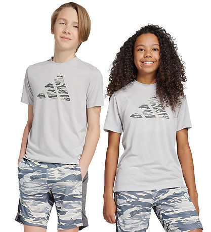adidas Performance T-Shirt - J TR-ES Cam - Gretwo