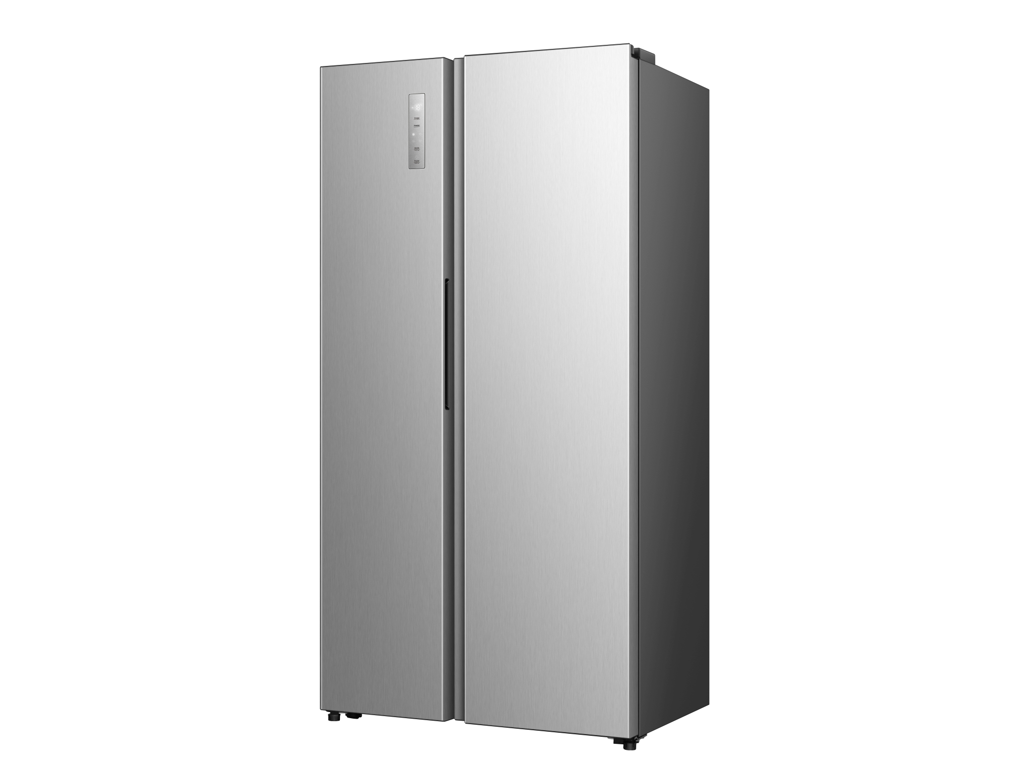 FRIGORÍFICO AMERICANO HISENSE RS3P558NEIE LOOK INOX E 544L TOTAL NO FROST