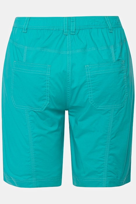 Cargo-Bermuda, Komfortbund, 4-Pocket-Schnitt