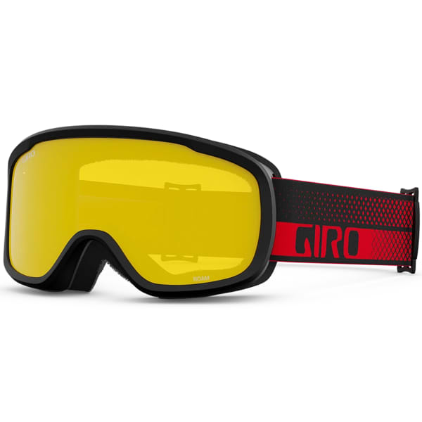 Masque de ski GIRO GIRO ROAM RED FLOW AMBR/YELLOW