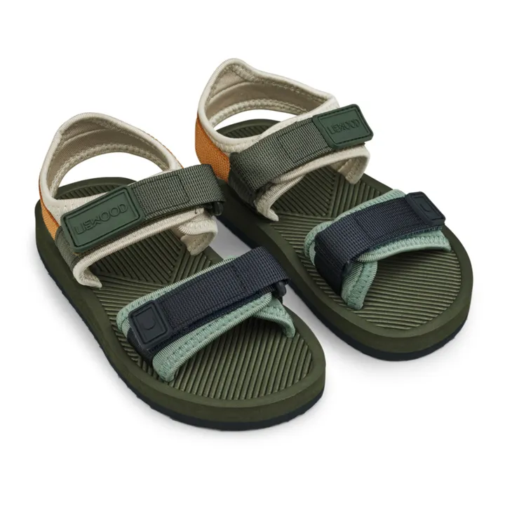 Liewood Sandales Monty | Vert kaki