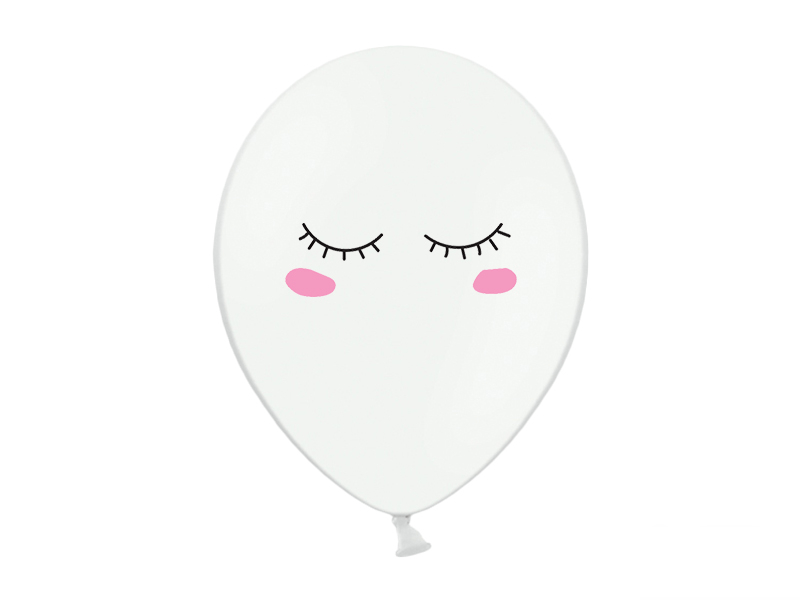 Unicorn Ballonnen 30cm 6st
