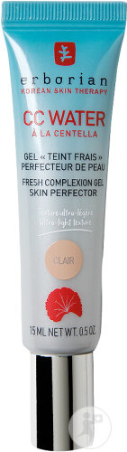 Erborian CC Water Gel Teint Frais Perfecteur De Peau Clair 15ml