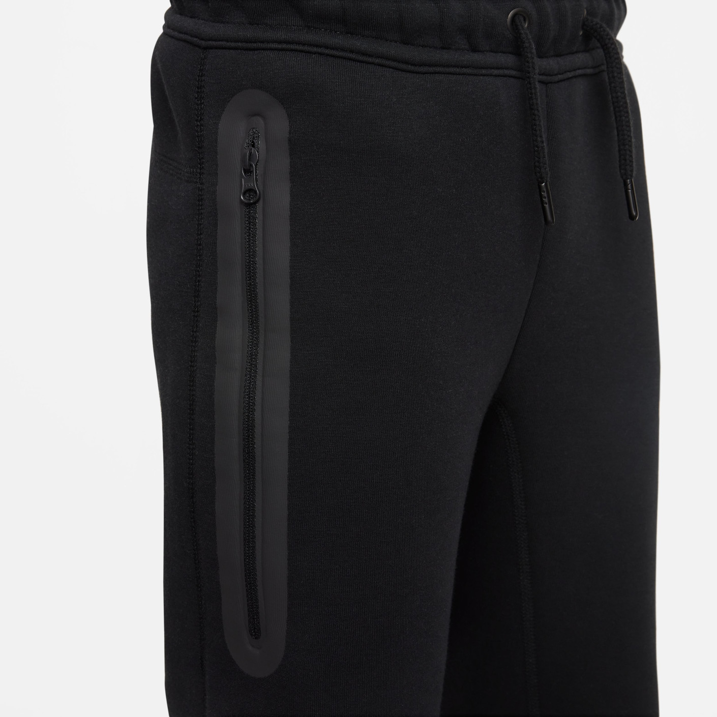 Nike Tech Fleece Sportswear Trainingspak Kids Zwart