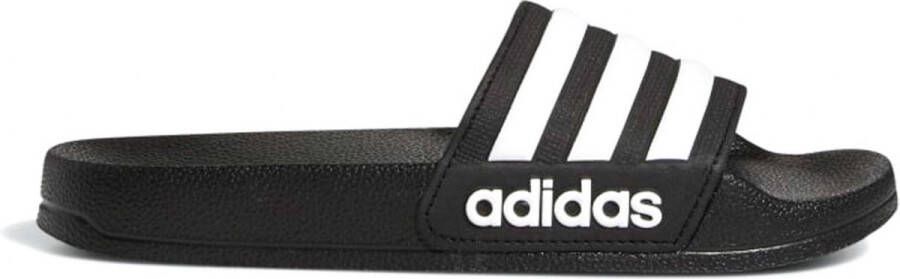 Adidas Sportswear Adilette Shower slippers zwart wit Rubber 29