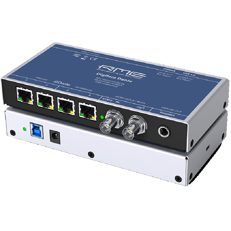 RME Digiface Dante USB audio-interface