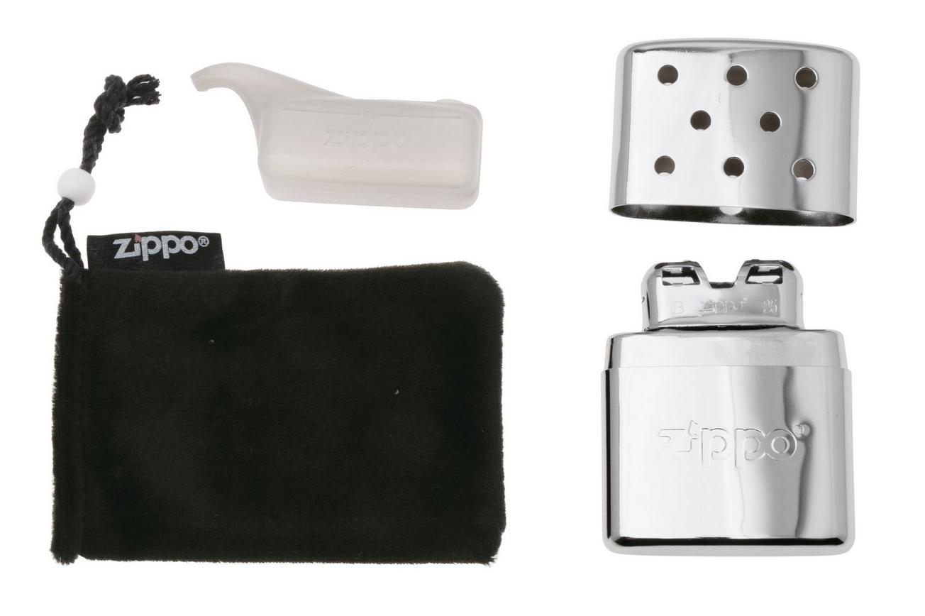 Zippo 6-Hour Refillable Hand Warmer Chrome 60001661, chroom, handwarmer