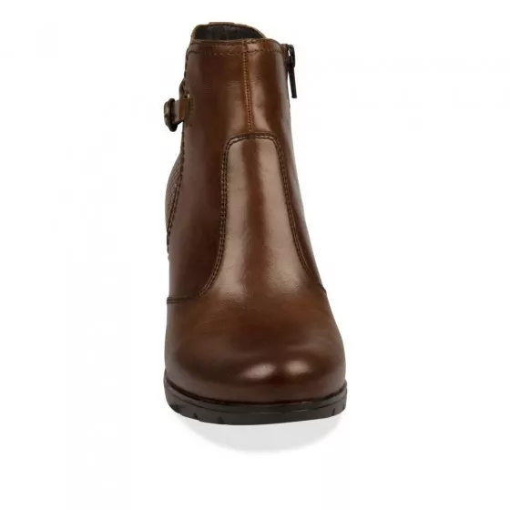 Bottines MARRON MEGIS ELEGANT