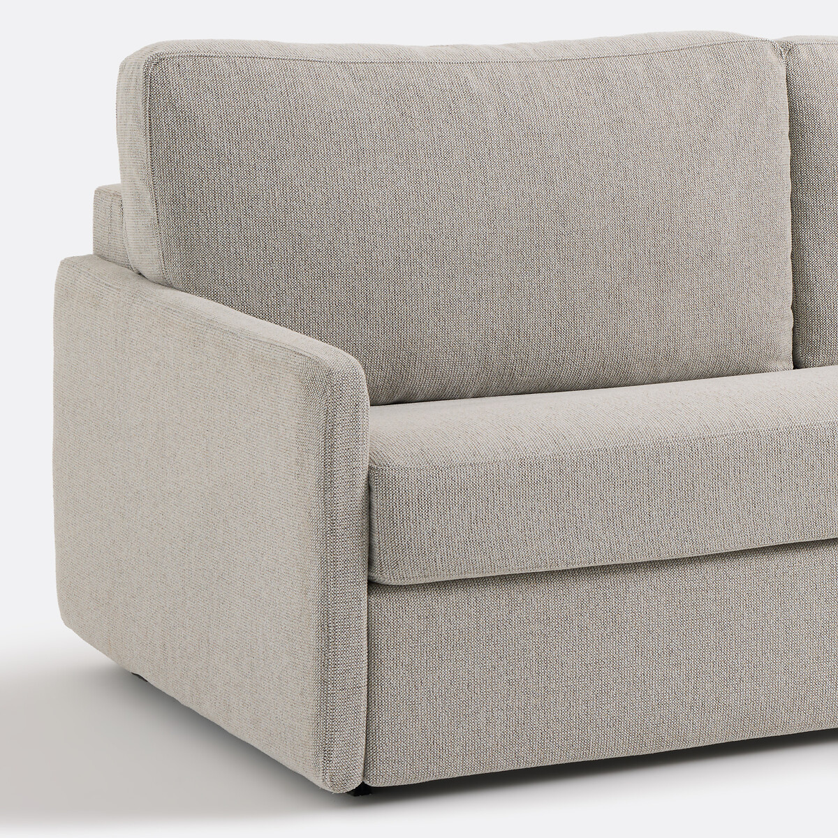 LA REDOUTE INTERIEURS<br>Sofá-cama com estrutura salpicada, espuma, Marta