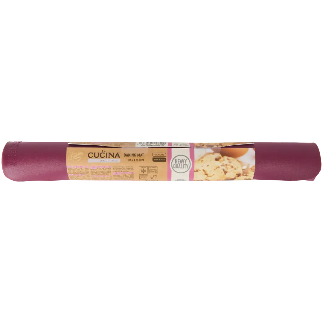 La Cucina siliconen bakmat 39,5 x 29,5 cm | diverse varianten