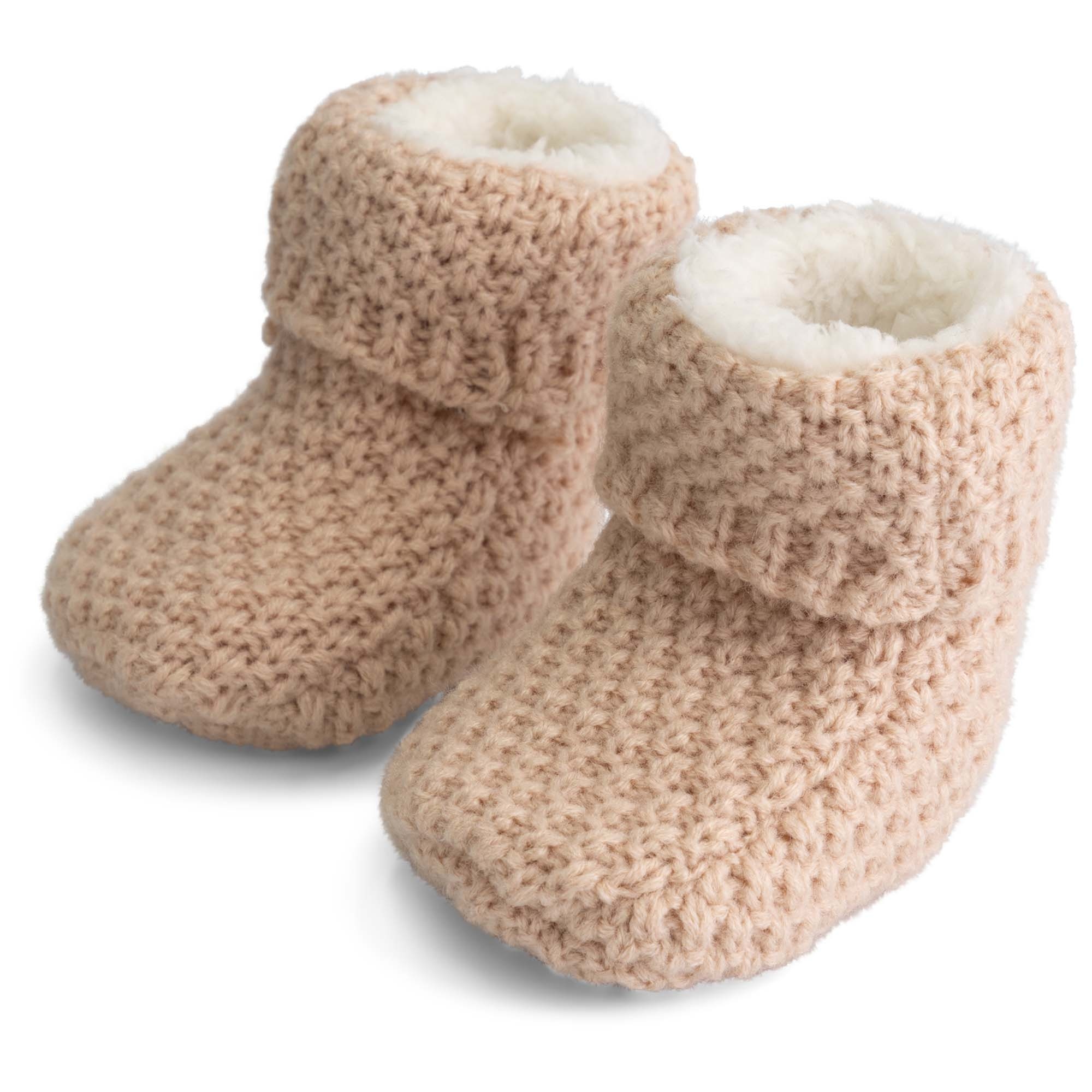 Prénatal baby sloffen  roze