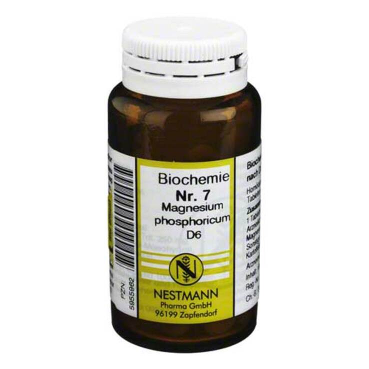Biochemie 7 Magnesium phosphoricum D 6, 100 St