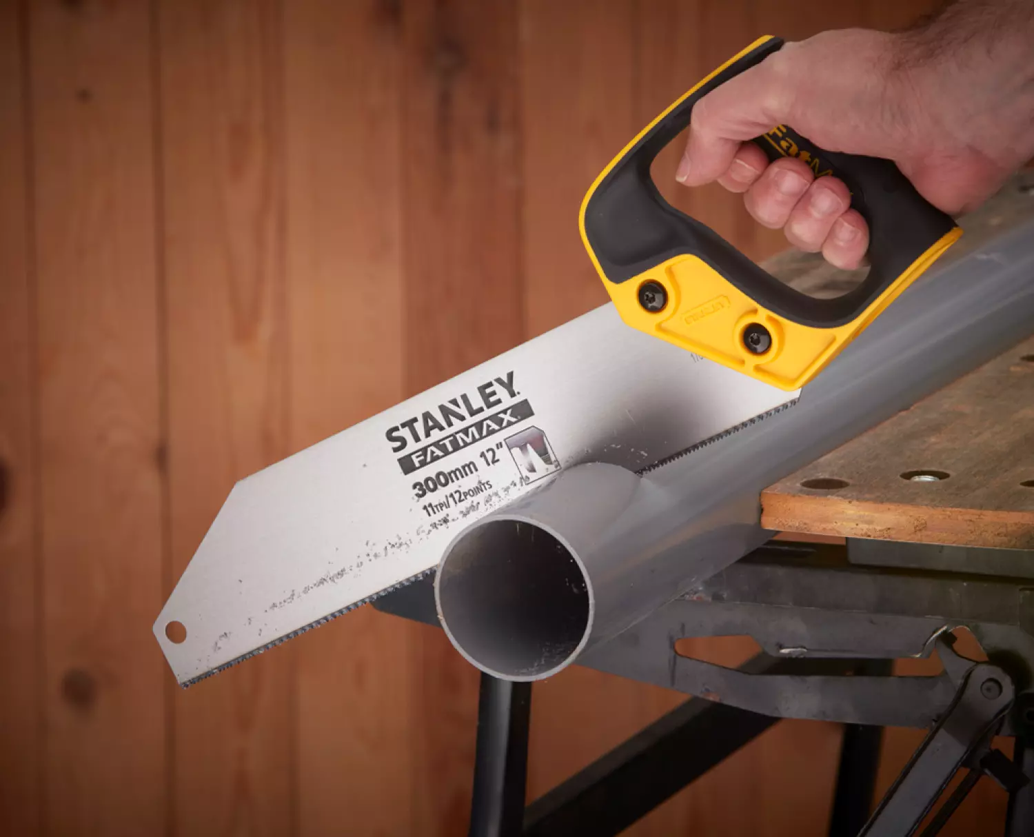Stanley 2-17-206 FatMax PVC Handzaag - 300mm - 11T/inch