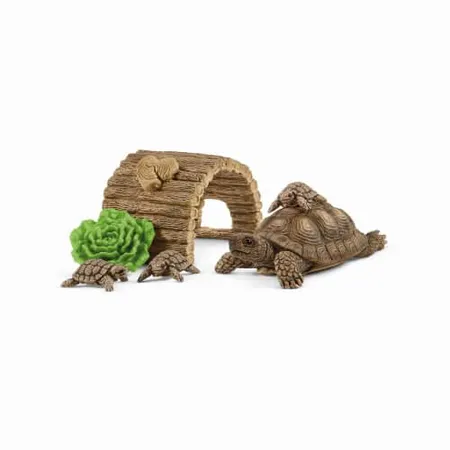 Schleich® 42506 Wild LIfe Zuhause für Schildkröten