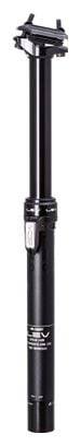 Tige de Selle Télescopique KS Kind Shock LEV Passage Externe Noir (Sans Commande)
