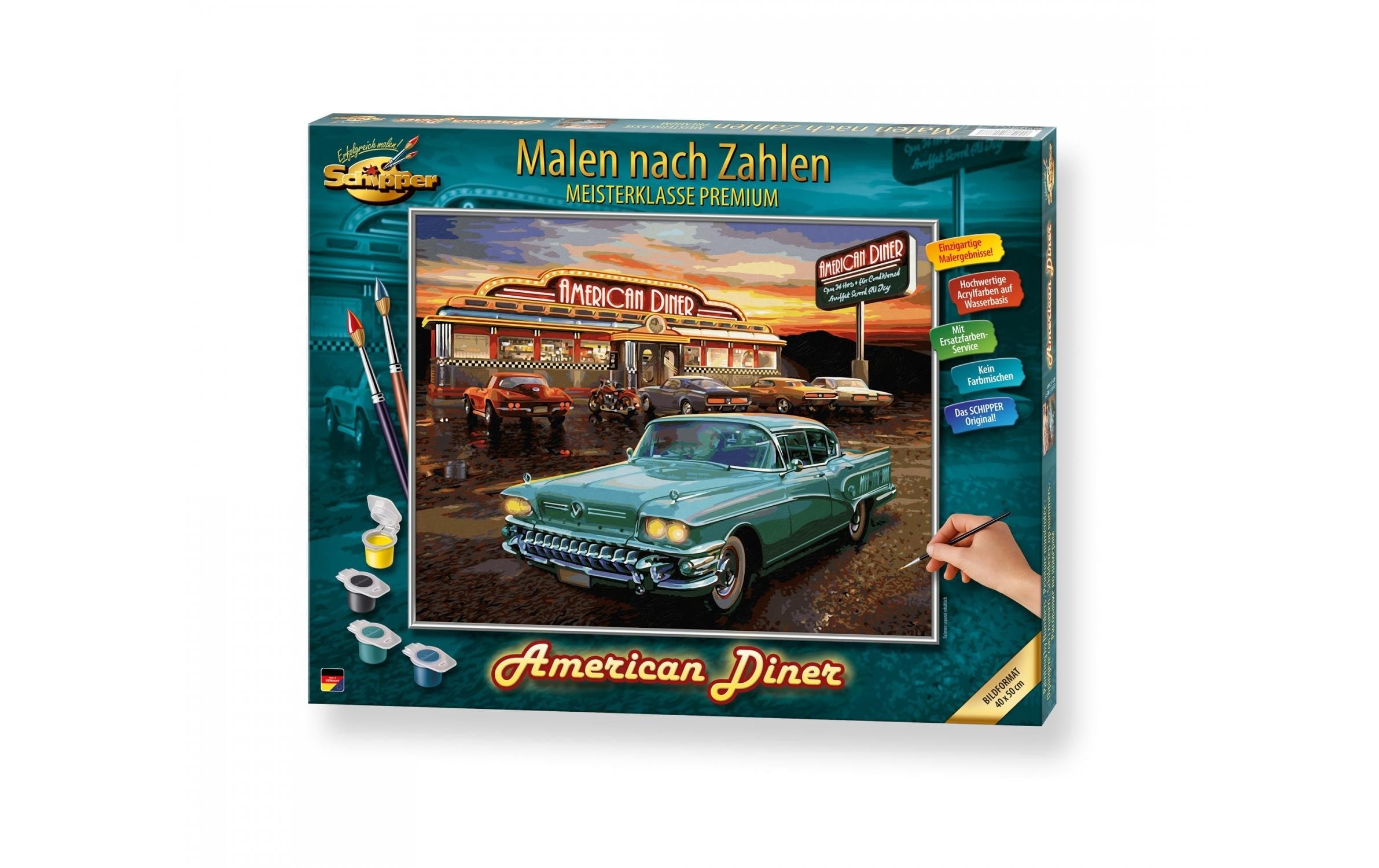 Schipper Malen nach Zahlen »American Diner«