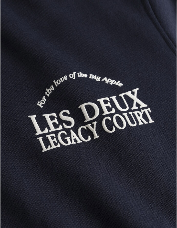 Les Deux Legacy Court Sweatshirt Navy