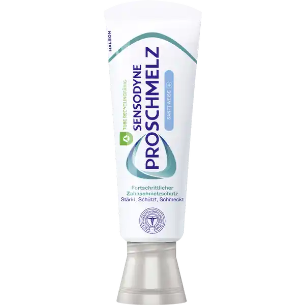 ProSchmelz Sanft Weiss Plus Zahncreme