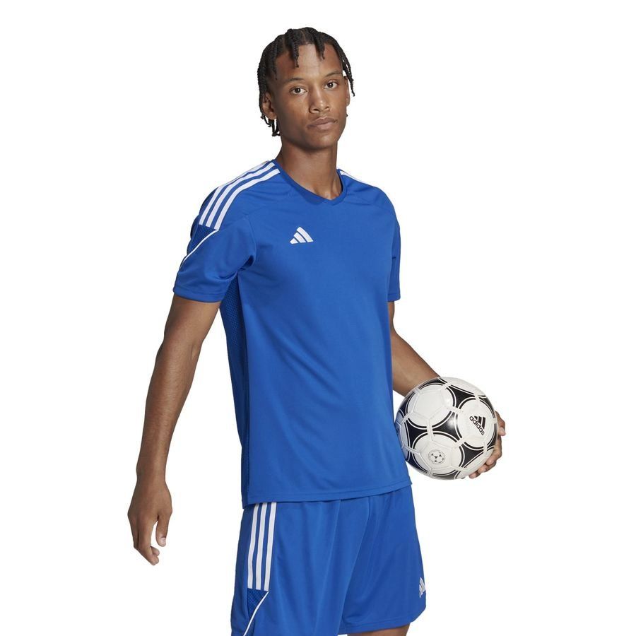 adidas T-shirt d'Entraînement Tiro 23 League - Bleu/Blanc