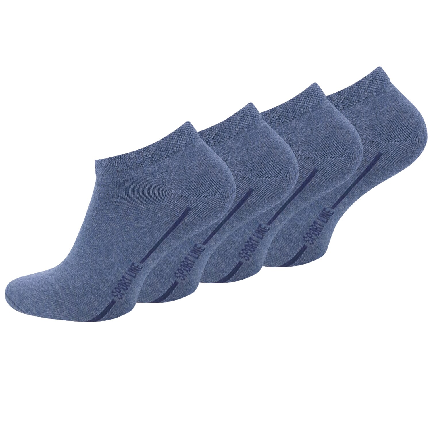 Vincent Creation® Sneaker Socken 8 Paar, Sport Line