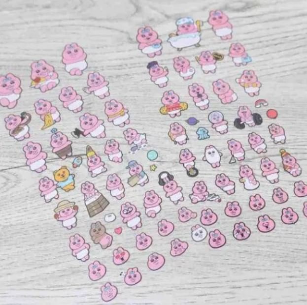 Kamio Japan - Opanchu Usagi 4 maatsticker 1