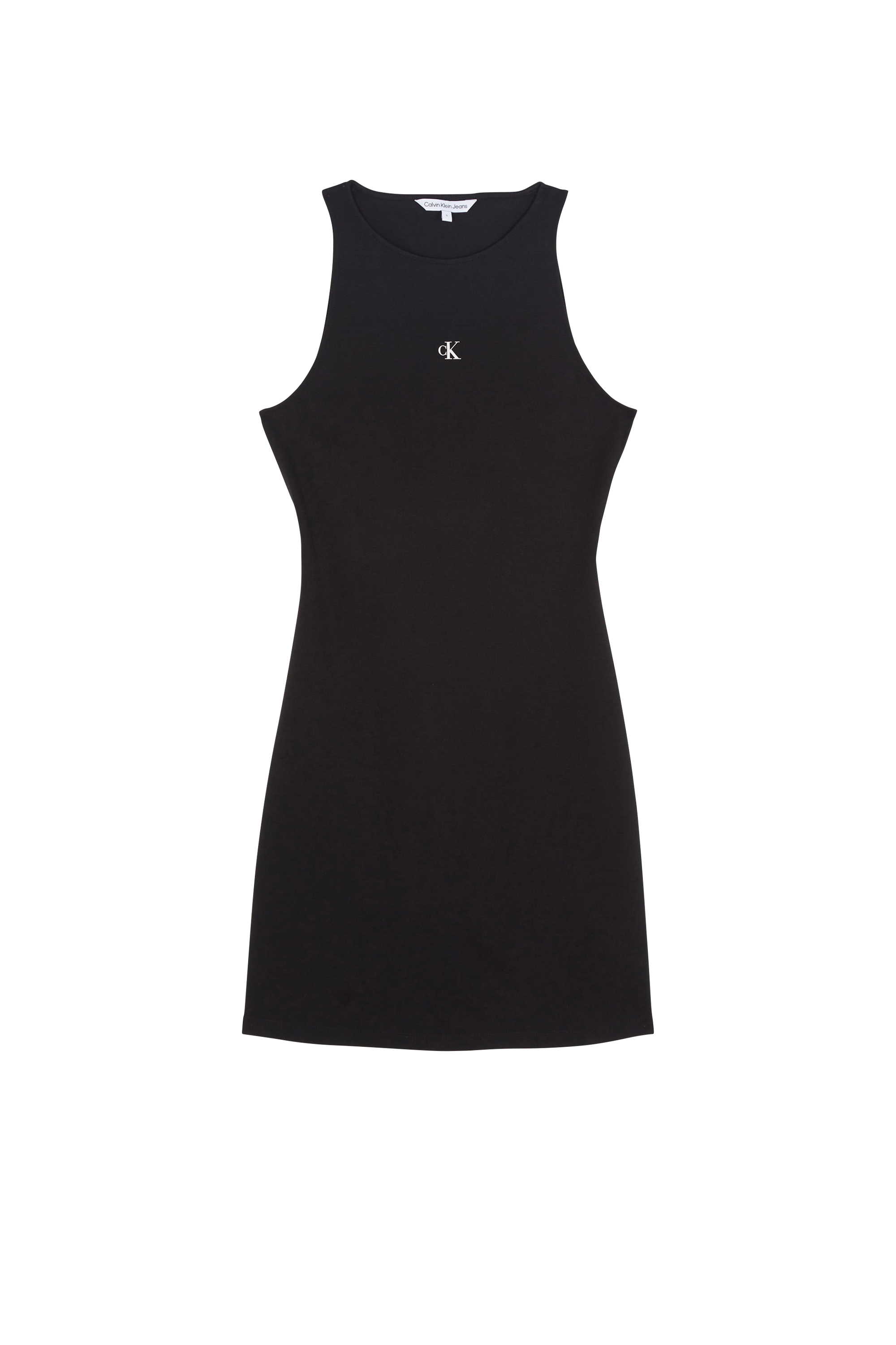 CALVIN KLEIN JEANS Robe RACERBACK MILANO DRE Noir