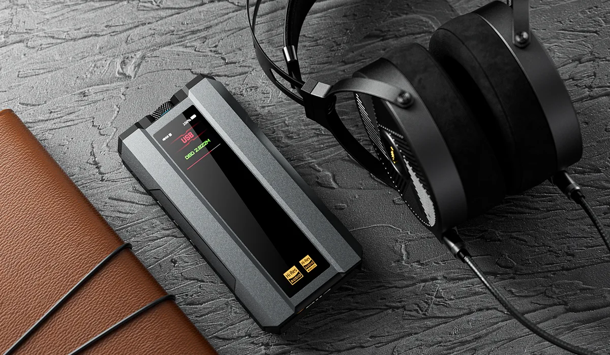 Fiio Q15 Titane DAC Audio portables