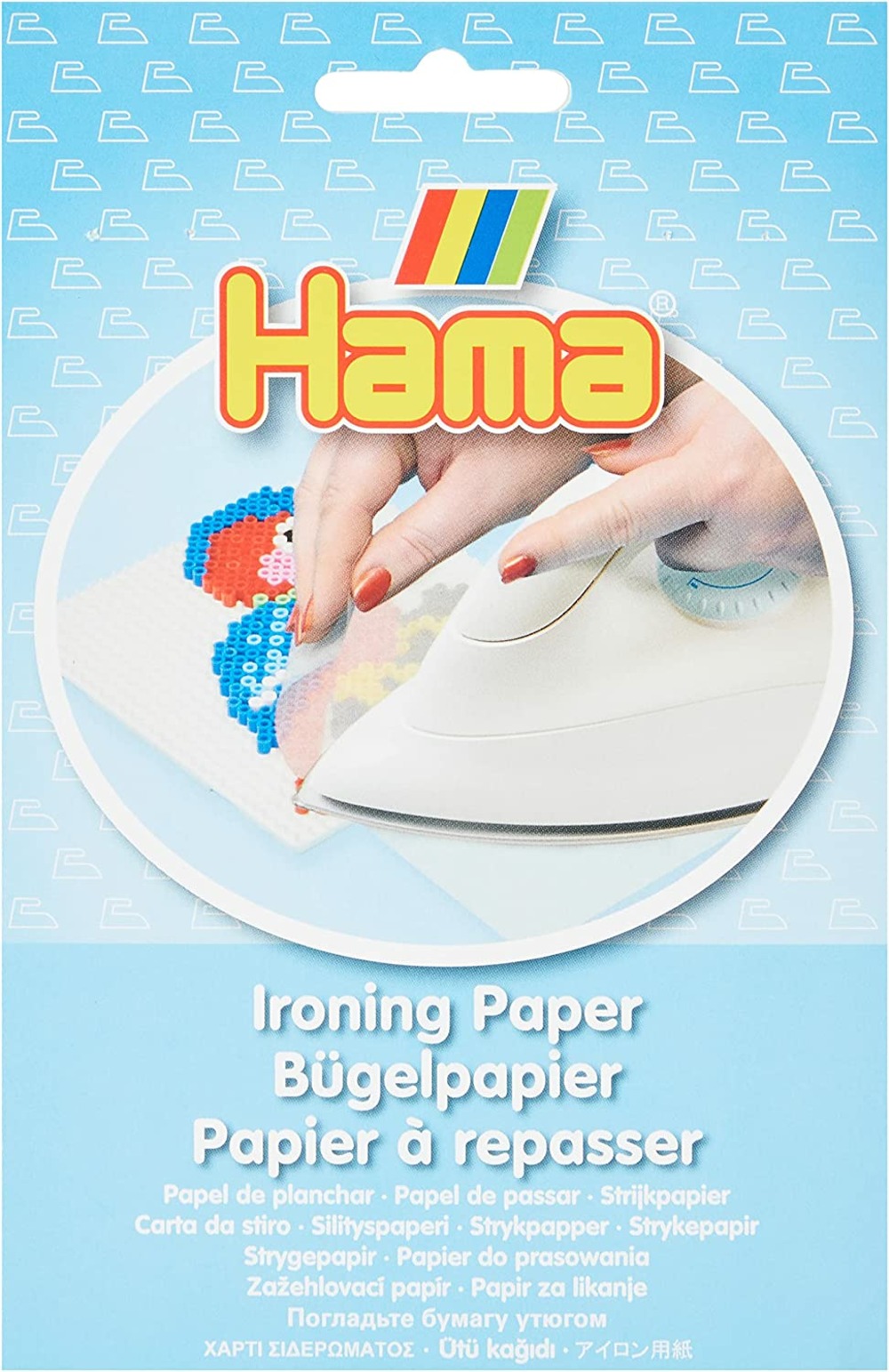 Papier à repasser pour perles midi