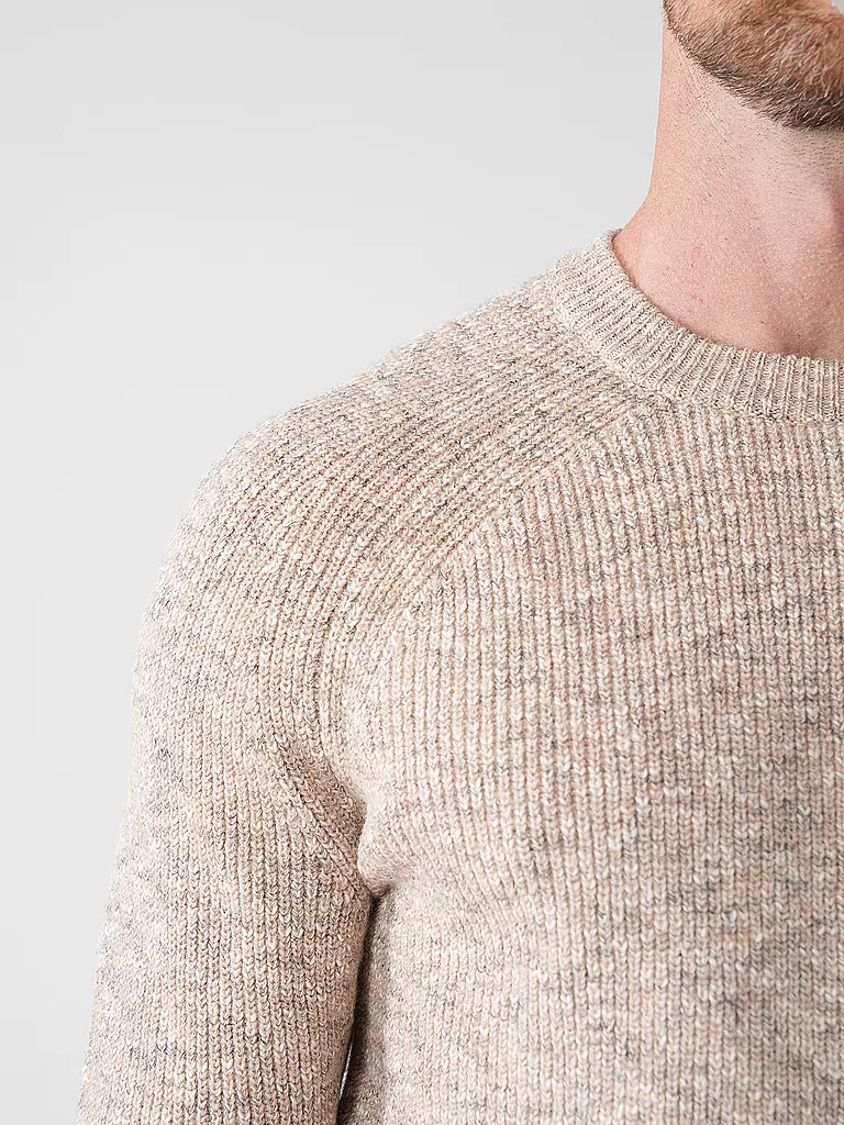 NN.07 Pullover beige