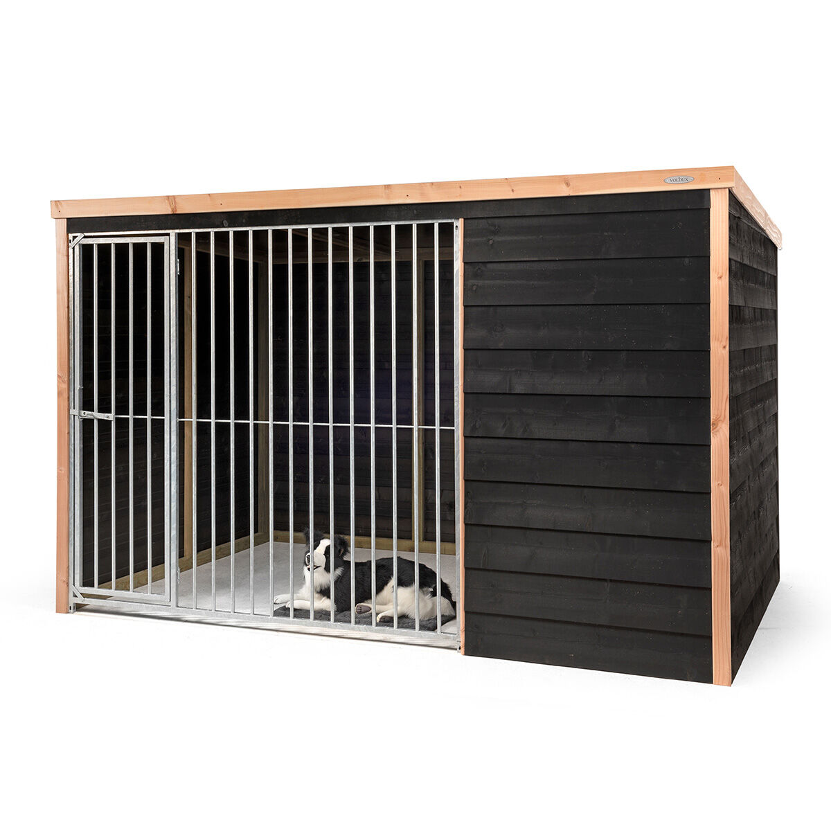 Voldux Rex - Hondenkennel - 196x208x316 cm