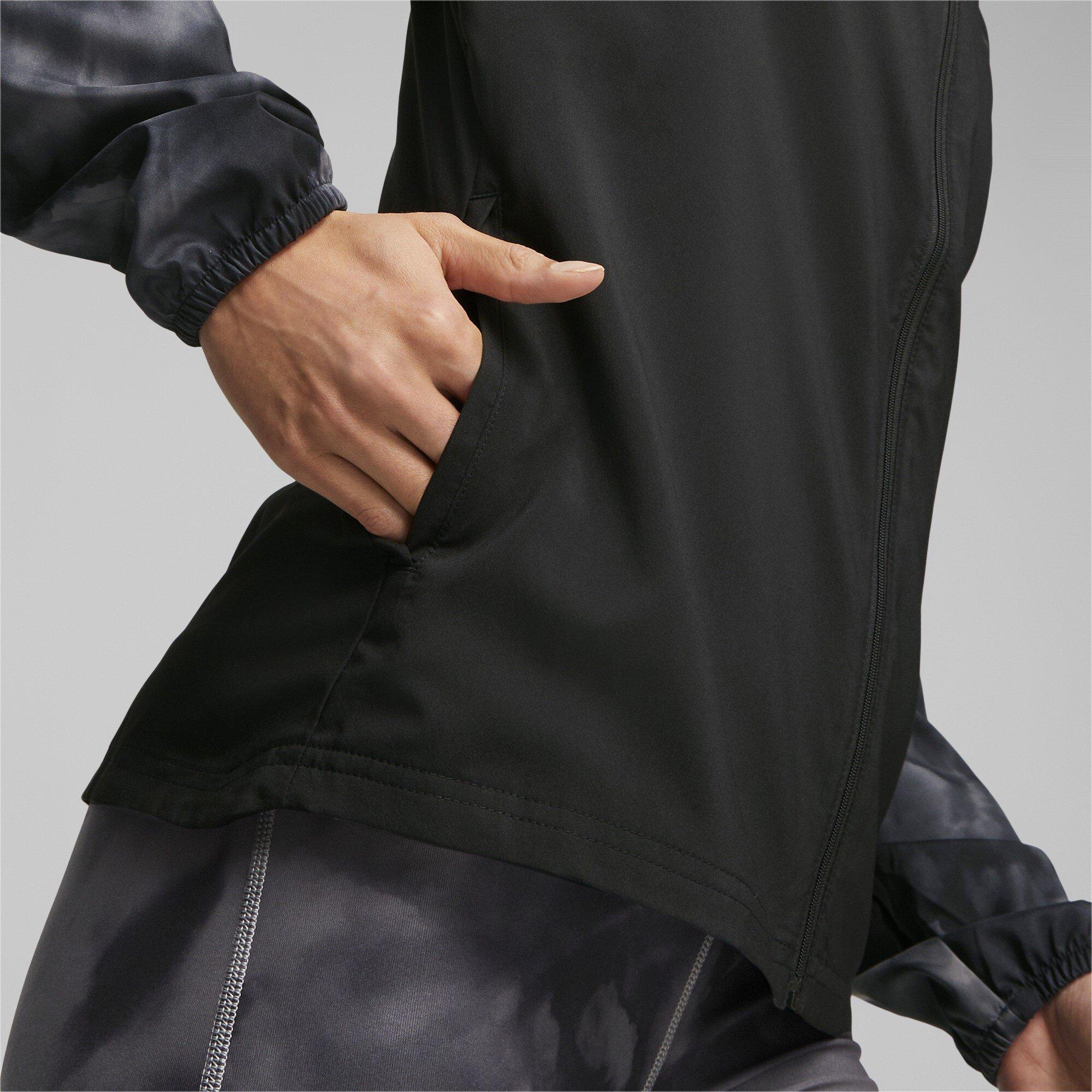 Puma RUN FAVORITE AOP WOVEN JACKET W