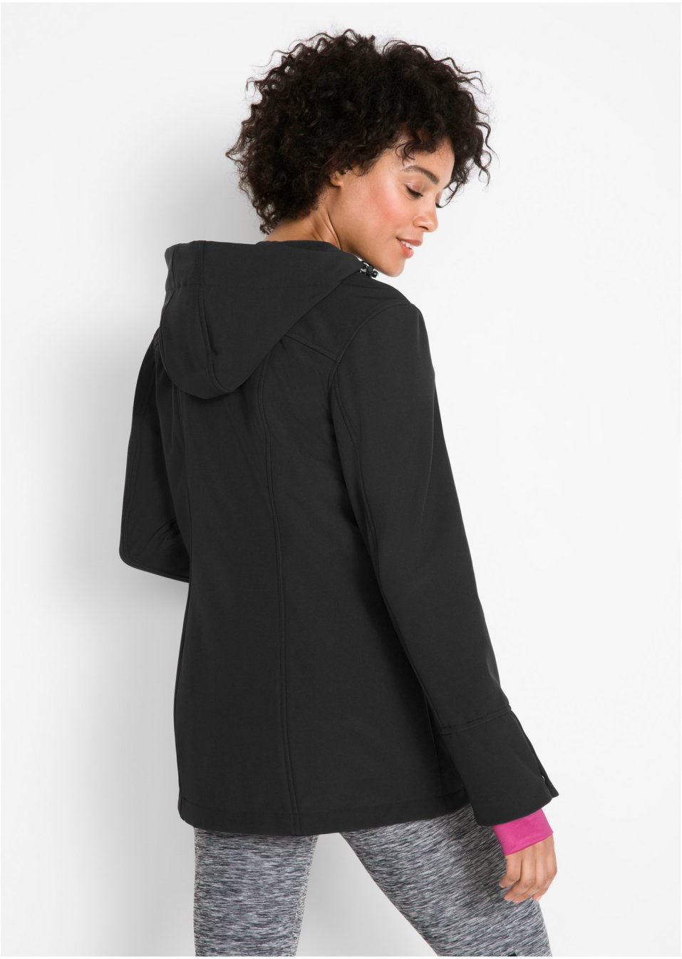 Veste softshell extensible