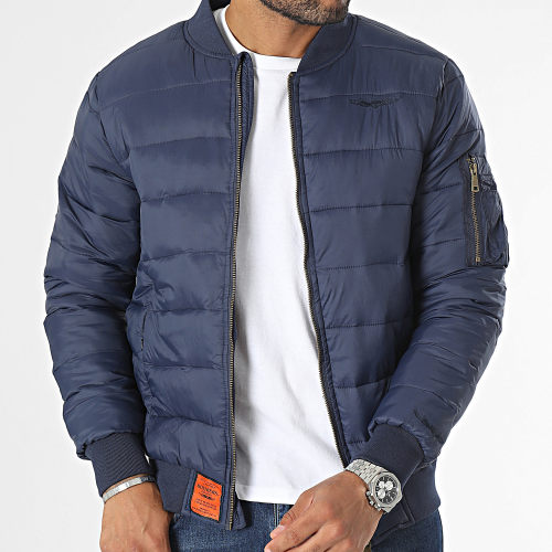 Veste Bomber Dallas Bleu Marine