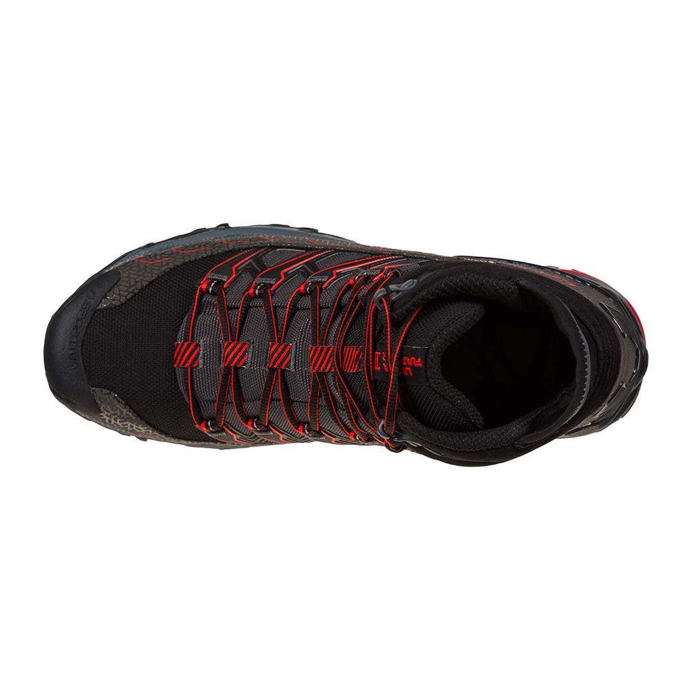 La Sportiva ULTRA RAPTOR II MID GTX - Chaussures randonné Homme black/goji