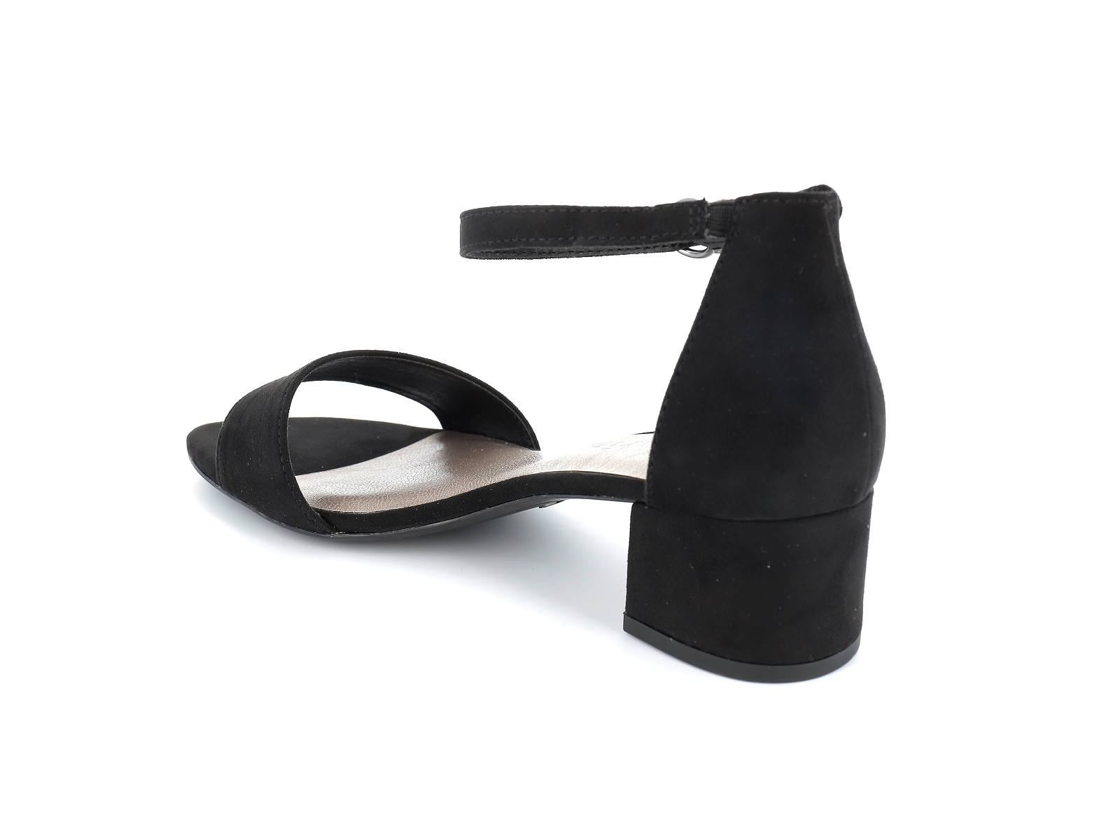 Tamaris-28201 Synthétique Velours Noir